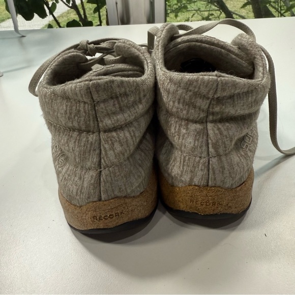 Sole x United By Blue Jasper Chukka Wool Boot Bison Cork Women’s Size 6/Mens 4 - Picture 3 of 14